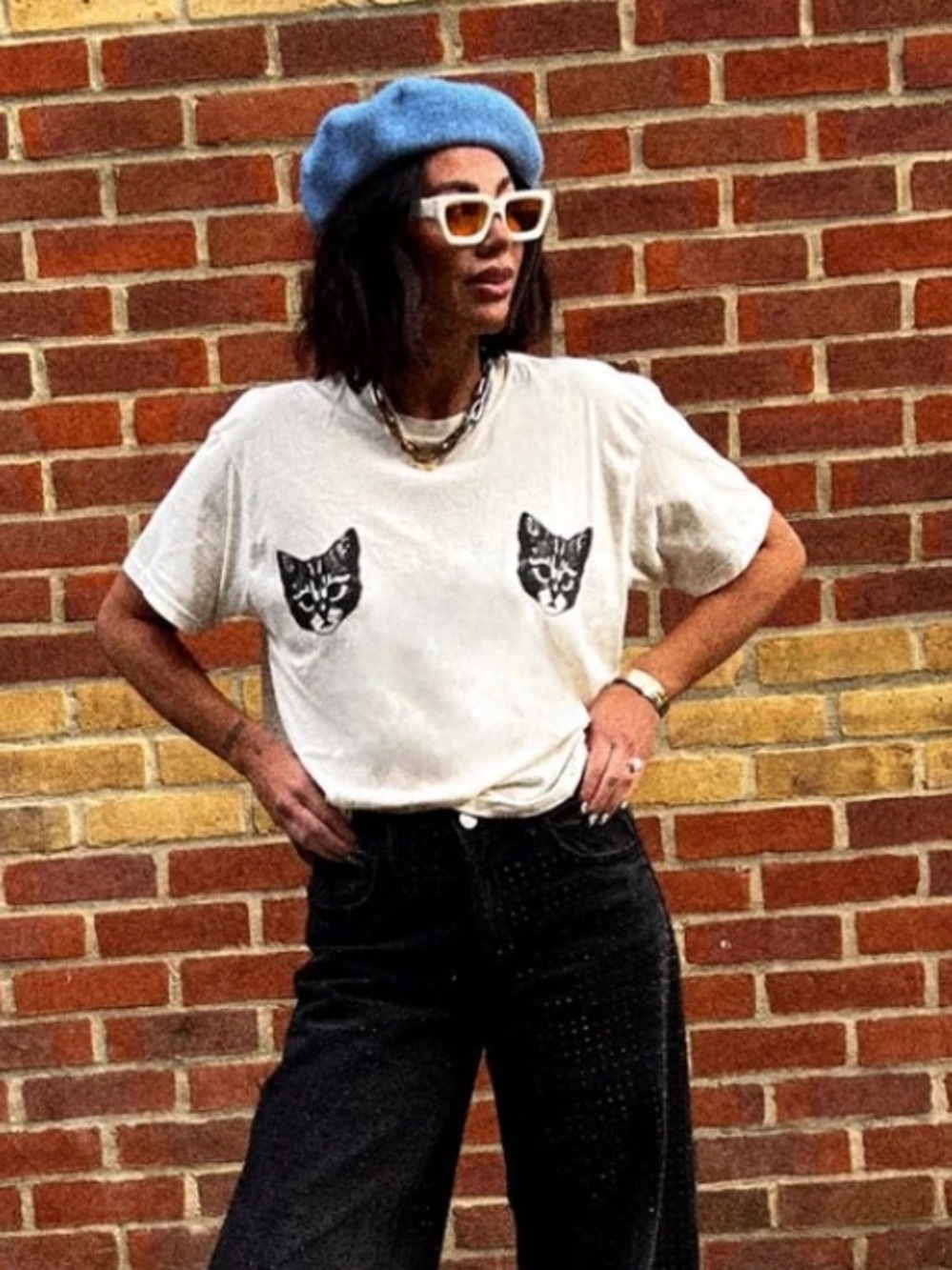 Dressed in LALA Show Me Your Kitties Tee